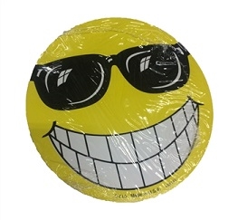 Windshield Happy Face Decals - Sunglasses