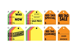 Large Rearview Mirror Tags