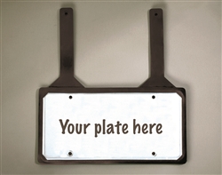 Rubber License - Plate Holder