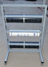 Interior Protection Dispensing Systems - Floor Model/Cart