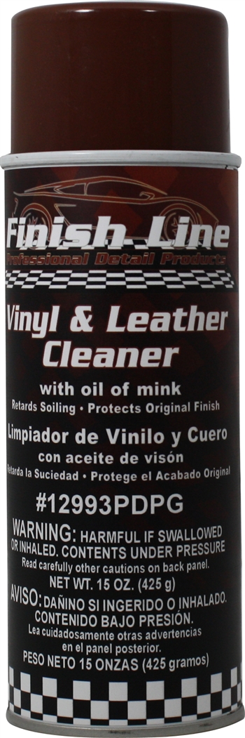 Vinyl & Leather Cleaner
