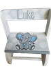 Blue Elephant Flip stool