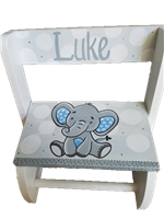 Blue Elephant Flip stool