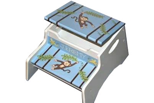 Blue Monkey Two step stool