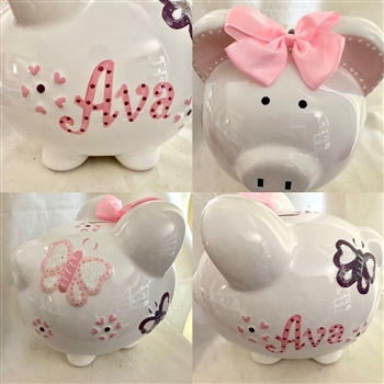 Butterfly Piggy bank