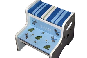 Blue Bugs Two Step stool