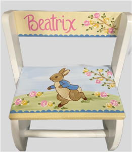 Beatrix Bunny Flip step stool