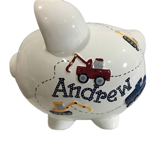 Construction Piggy bank