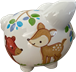 Henry's Forest Animals Piggy Bank