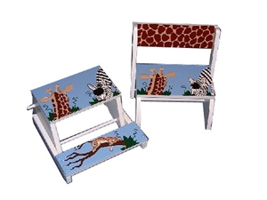 Jungle Flip stool