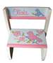 Love Birds flip stool