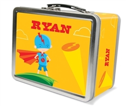 Little Hero Lunch Box