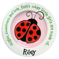 Ladybug Plate