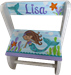 Mermaid Flip step stool