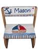 Nautical Flip stool