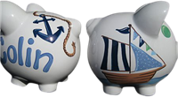 Nautical Piggy bank