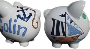 Nautical Piggy bank