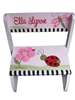 Red Ladybug Flip stool