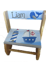 Sailboat Flip step stool