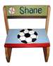 Sports flip stool