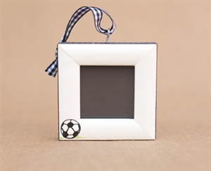 Soccer Personalized Photo Ornament