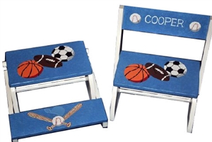 Sports Flip stool