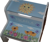 Sunshine Two step stool