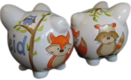 Woodland Animals Piggy bank