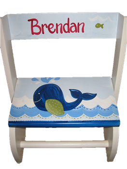 Whale Flip step stool