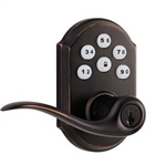 Kwikset 911 SmartCode Tustin Lever Deadbolt