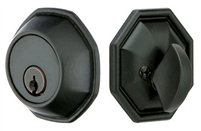 Emtek Octagon Deadbolt