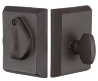 Emtek Sandcast Bronze Deadbolt