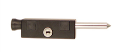 Emtek Keyed Patio Bolt