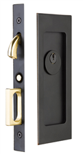 Emtek Mortise Keyed Door Lock Pocket