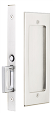 Emtek Mortise Passage Pocket Door Lock