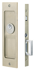 Emtek Mortise Keyed Door Lock Pocket