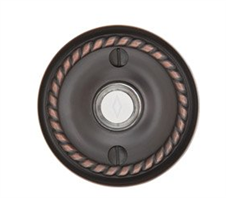 Emtek Rope Rosette Doorbell