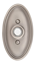 Emtek Oval Rosette Doorbell