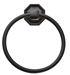 Emtek Bronze Towel Ring