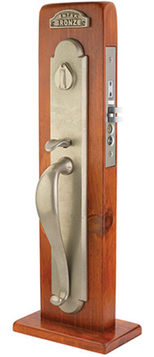 Emtek Topeka Mortise, Dummy