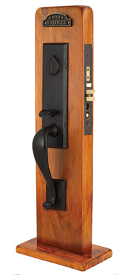 Emtek Rectangular Monolithic Mortise, Dummy