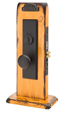 Emtek Rectangular Monolithic Mortise, Dummy