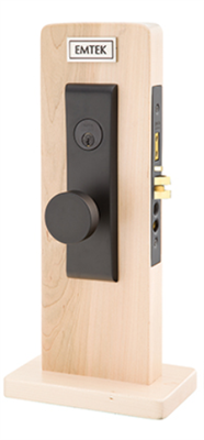 Emtek Artemis Mortise, Dummy