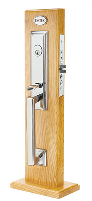 Emtek Manhattan Mortise Handleset