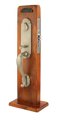 Emtek Cheyenne Mortise Handleset