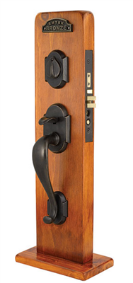 Emtek Denver Mortise Handleset