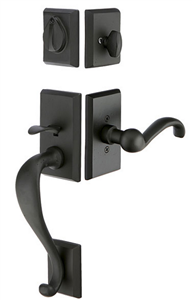 Emtek Rectangular Handleset