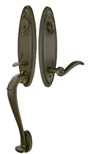 Emtek Tuscany Monolithic Handleset