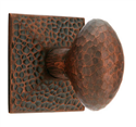 Emtek Hammered Egg Knob