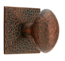 Emtek Hammered Egg Knob